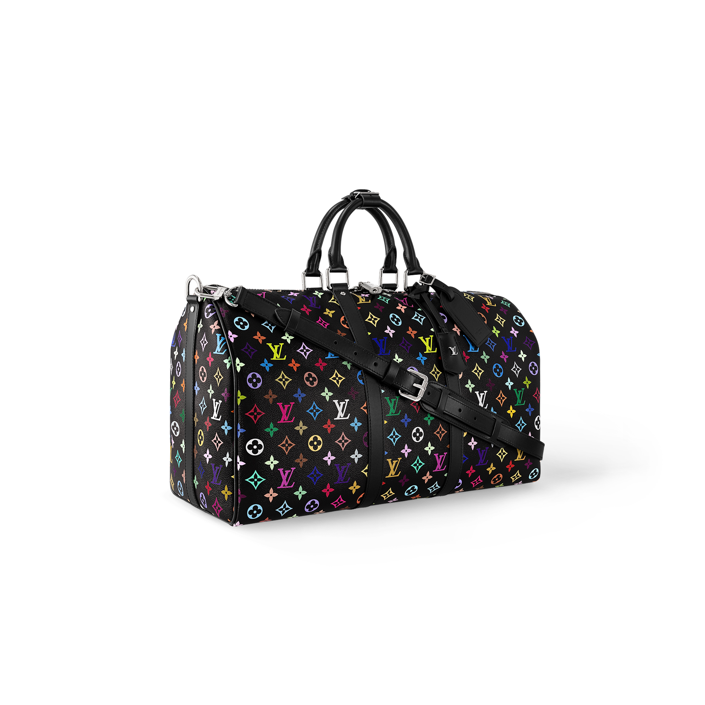 l**is V*t*n murakami lv x tm keepall bandouliÈre 50 m13745 (50*29*23cm)